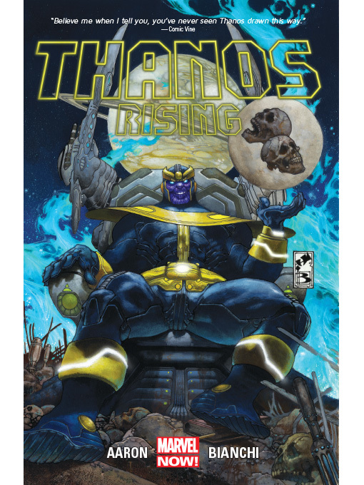 Jason Aaron创作的Thanos Rising作品的详细信息 - 可供借阅